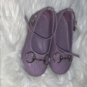 Lavender Gucci Shoes 🌈💕